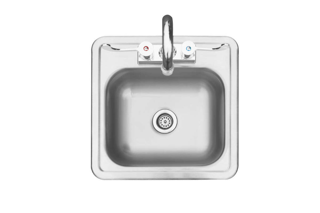 15" x 15" Drop-In Sink
