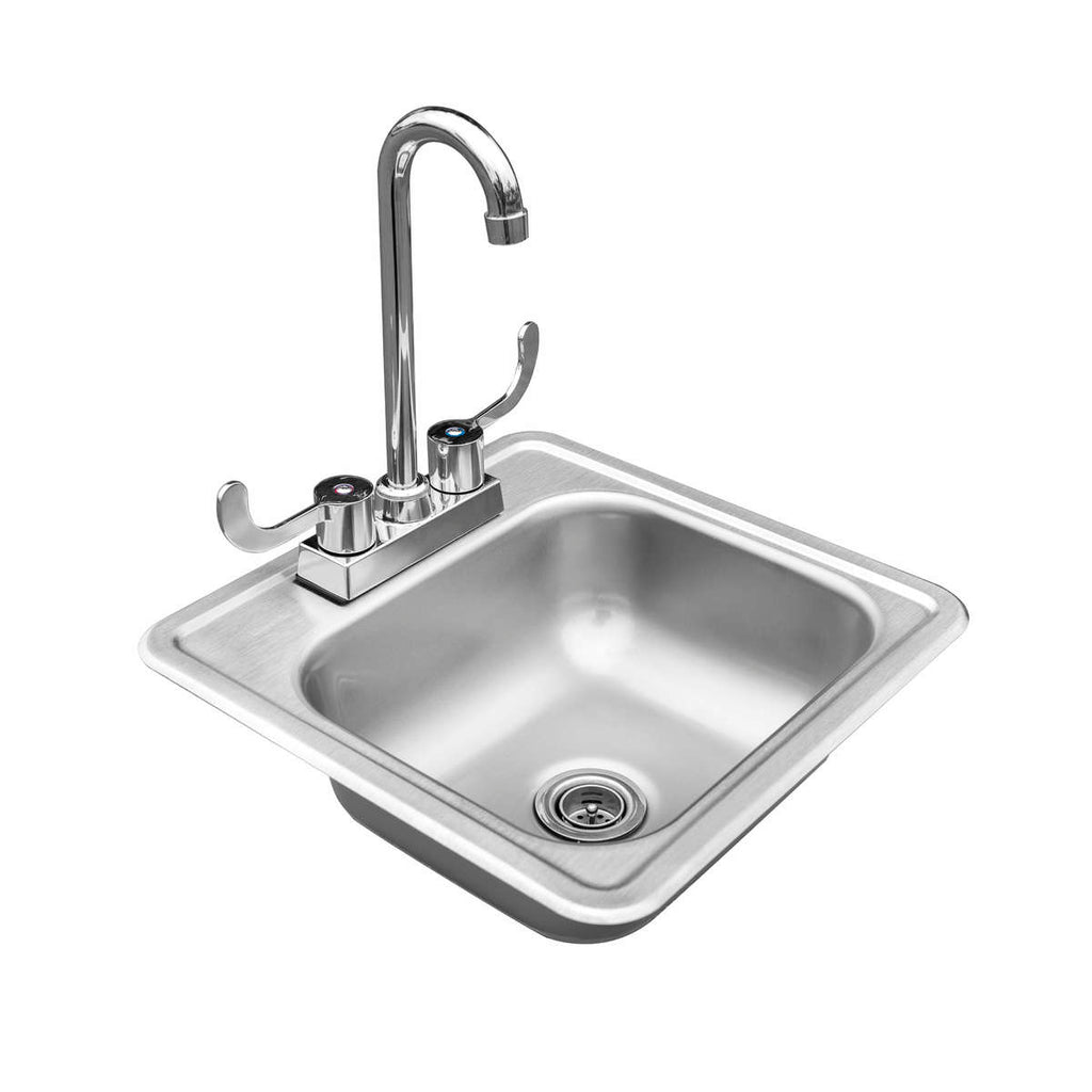 15" x 15" Drop-In Sink