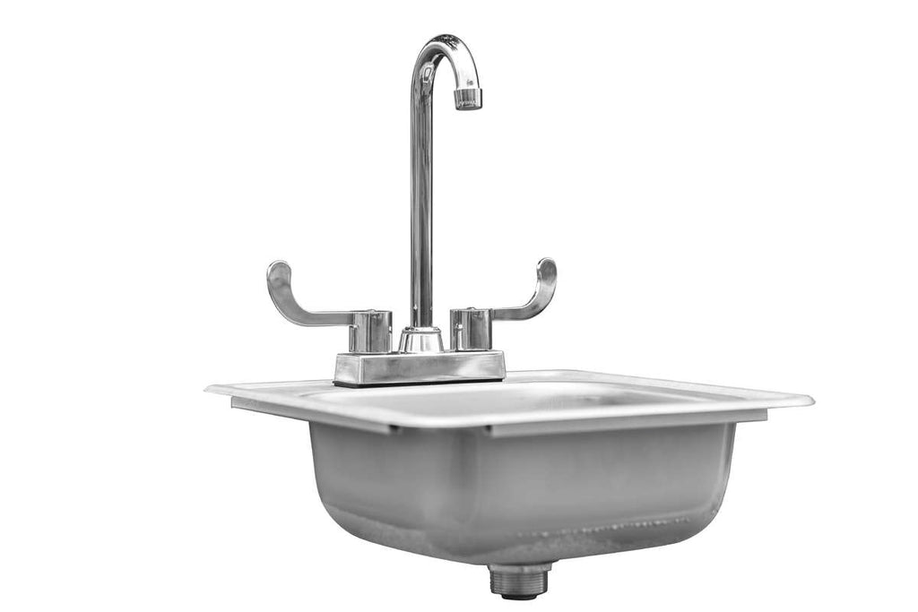 15" x 15" Drop-In Sink