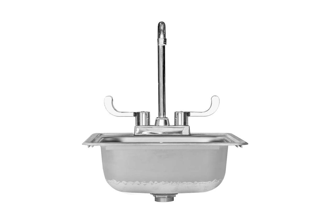 15" x 15" Drop-In Sink