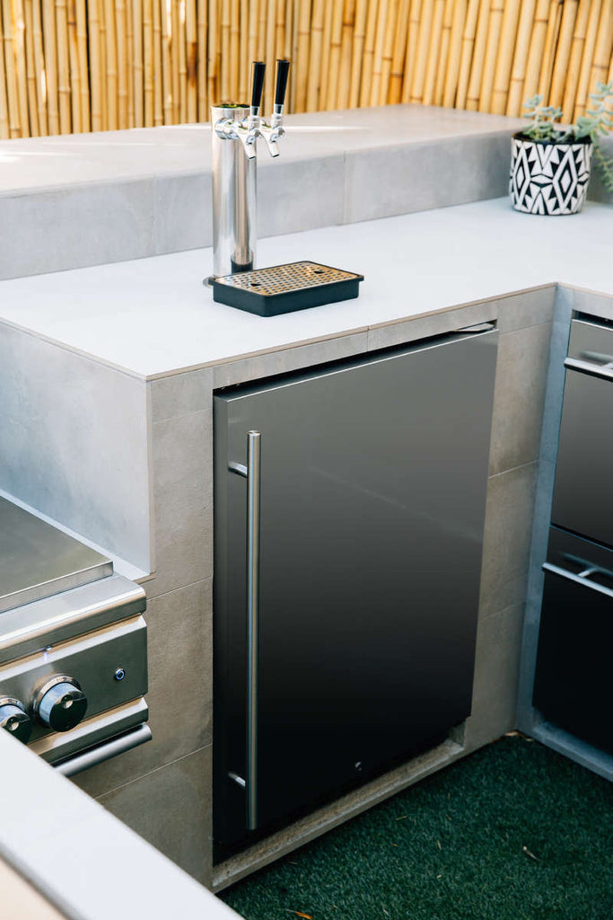 24" Deluxe Outdoor Rated Kegerator
