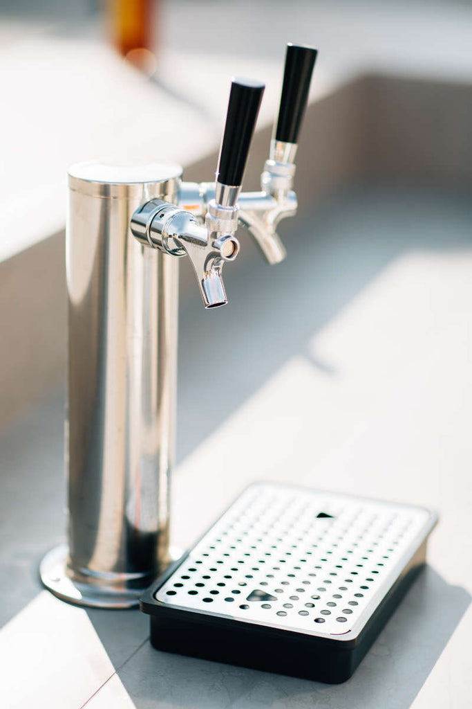 24" Deluxe Outdoor Rated Kegerator