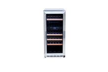 Load image into Gallery viewer, 15&quot; Outdoor Rated Dual Zone Wine Cooler