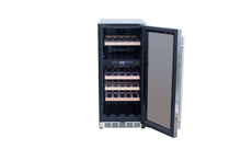 Load image into Gallery viewer, 15&quot; Outdoor Rated Dual Zone Wine Cooler