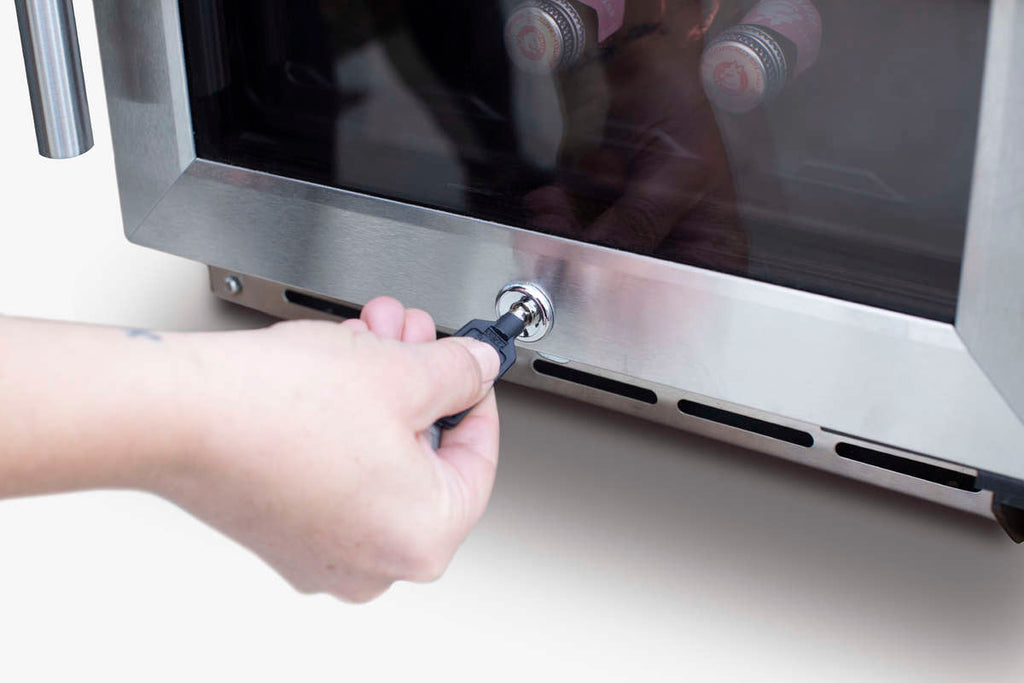 15" Outdoor Rated Wine Cooler