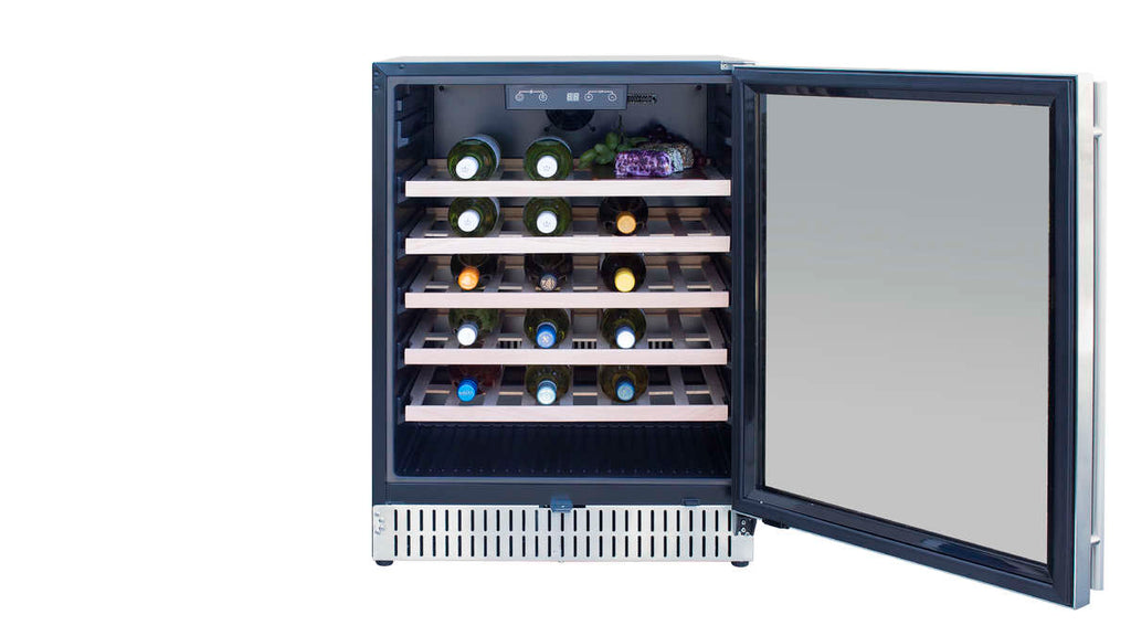 24" Outdoor Rated Wine Cooler
