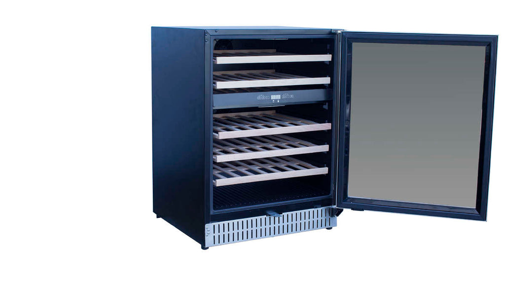 24" Outdoor Rated Dual Zone Wine Cooler