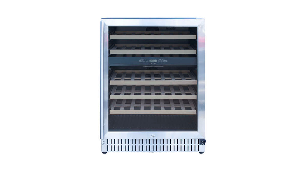 24" Outdoor Rated Dual Zone Wine Cooler