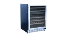 Load image into Gallery viewer, 24&quot; Outdoor Rated Dual Zone Wine Cooler