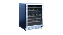 Load image into Gallery viewer, 24&quot; Outdoor Rated Dual Zone Wine Cooler