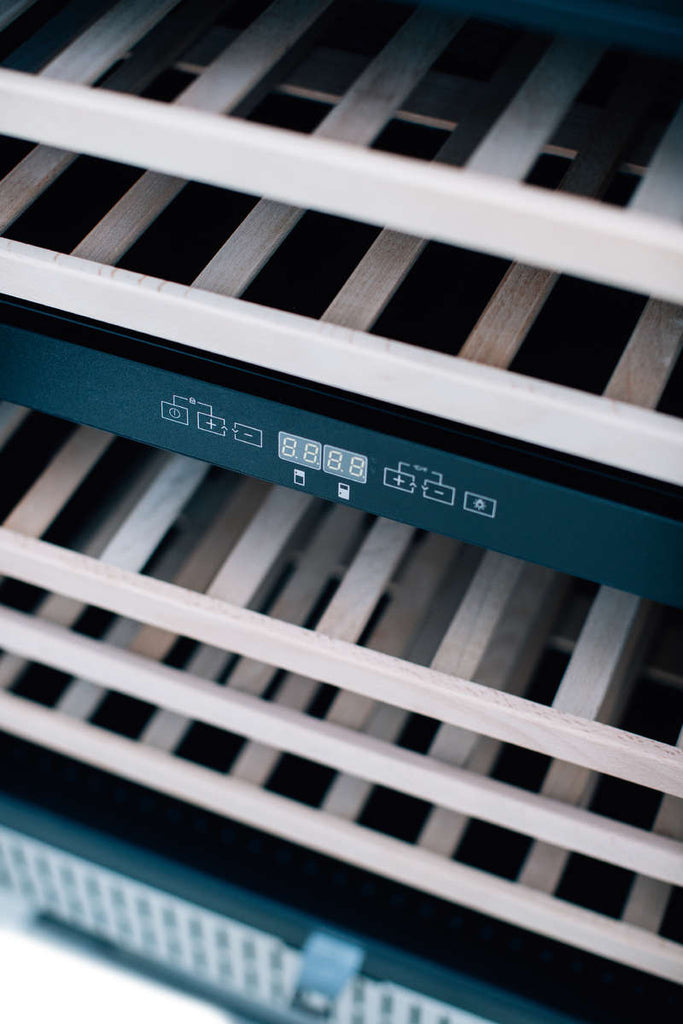 24" Outdoor Rated Dual Zone Wine Cooler