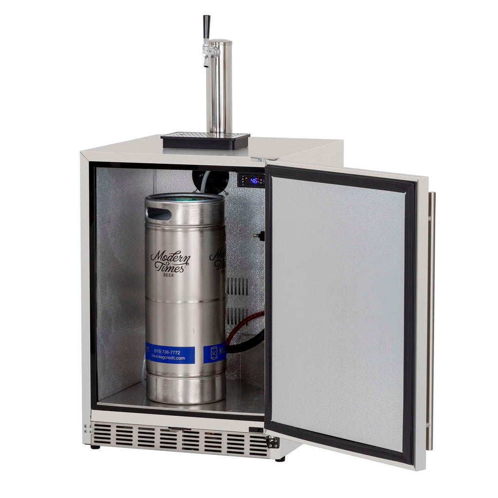 24" Deluxe Outdoor Rated Kegerator