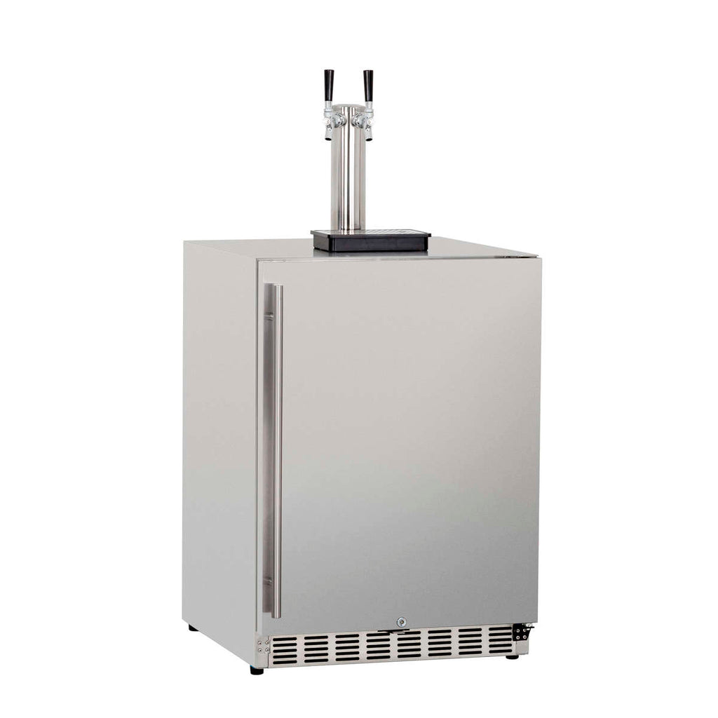 24" Deluxe Outdoor Rated Kegerator