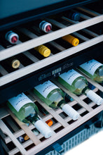 Load image into Gallery viewer, 24&quot; Outdoor Rated Dual Zone Wine Cooler