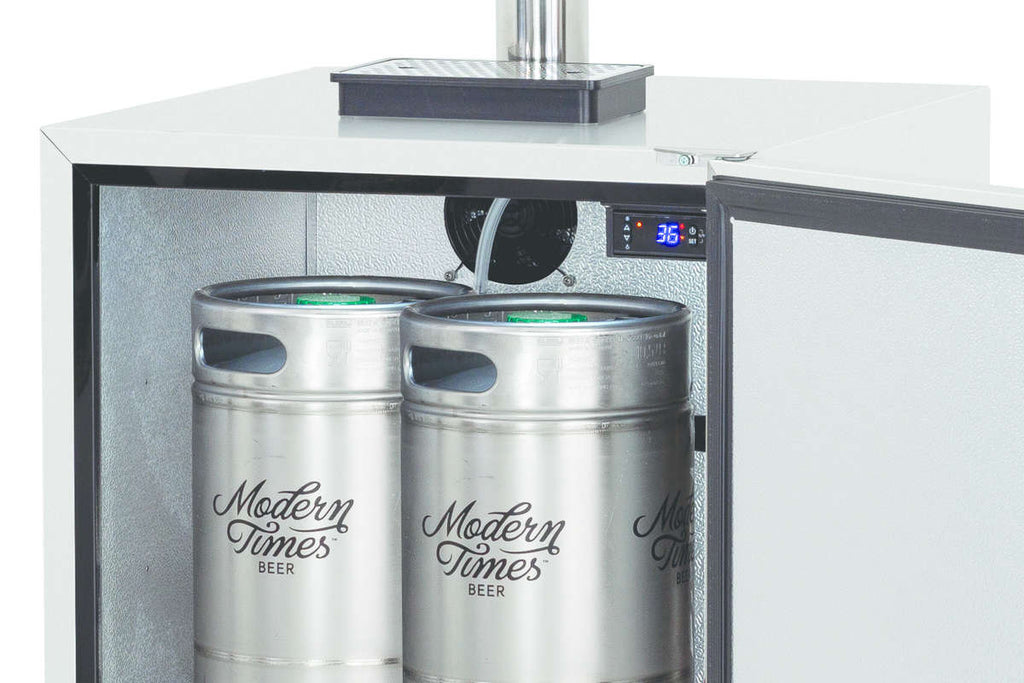 24" Deluxe Outdoor Rated Kegerator