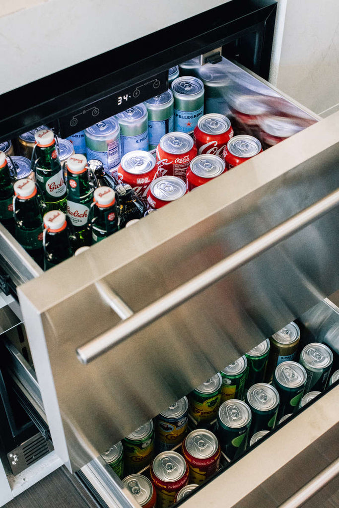 24″ 5 Cu. Ft. Deluxe Outdoor Rated 2-Drawer Refrigerator