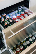 Load image into Gallery viewer, 24″ 5 Cu. Ft. Deluxe Outdoor Rated 2-Drawer Refrigerator