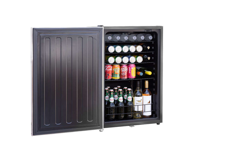 22" Deluxe Outdoor Approved Compact Refrigerator