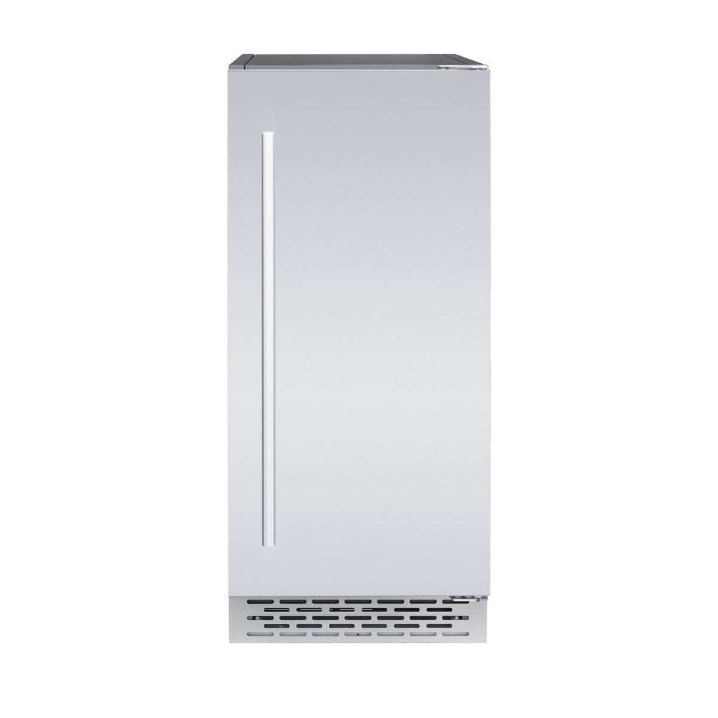 Summerset 15" 55 lb. Outdoor Rated Nugget Ice Maker