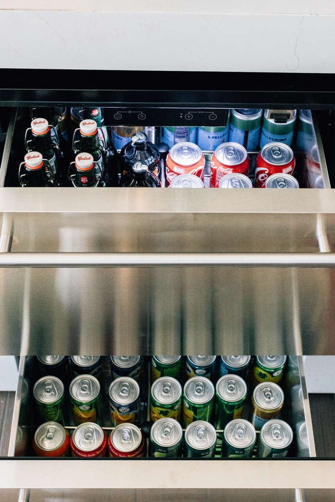 24″ 5 Cu. Ft. Deluxe Outdoor Rated 2-Drawer Refrigerator