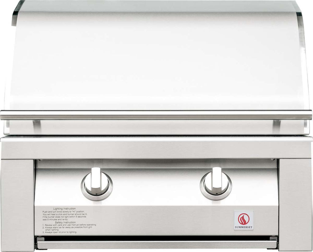 Summerset 30" Resort Grill - Liquid Propane or Natural Gas