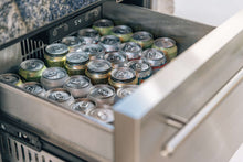 Load image into Gallery viewer, 24″ 5 Cu. Ft. Deluxe Outdoor Rated 2-Drawer Refrigerator