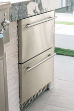 Load image into Gallery viewer, 24″ 5 Cu. Ft. Deluxe Outdoor Rated 2-Drawer Refrigerator