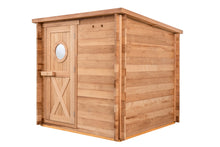 Load image into Gallery viewer, Garden 8-Person Outdoor Sauna by Redwood Outdoors