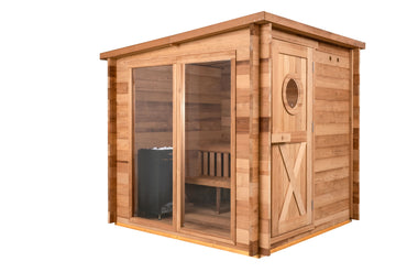 Garden 8-Person Outdoor Sauna