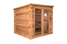 Load image into Gallery viewer, Garden 8-Person Outdoor Sauna by Redwood Outdoors