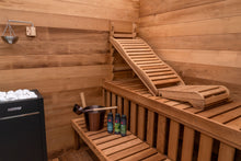 Load image into Gallery viewer, Garden 8-Person Outdoor Sauna by Redwood Outdoors