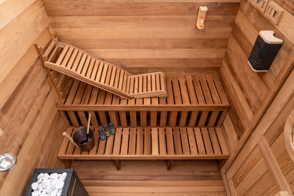 Garden 8-Person Outdoor Sauna by Redwood Outdoors