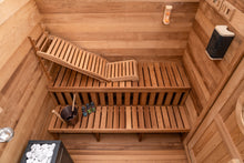 Load image into Gallery viewer, Garden 8-Person Outdoor Sauna by Redwood Outdoors