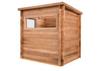 Load image into Gallery viewer, Cove 3-Person Outdoor Sauna by Redwood Outdoors