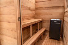Load image into Gallery viewer, Cove 3-Person Outdoor Sauna by Redwood Outdoors