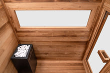 Load image into Gallery viewer, Cove 3-Person Outdoor Sauna by Redwood Outdoors