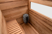 Load image into Gallery viewer, Cove 3-Person Outdoor Sauna by Redwood Outdoors
