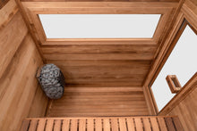 Load image into Gallery viewer, Cove 3-Person Outdoor Sauna by Redwood Outdoors