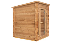 Load image into Gallery viewer, Cabin Outdoor 4-Person Sauna by Redwood Outdoors