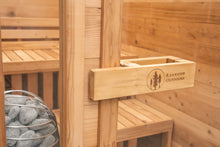 Load image into Gallery viewer, Cabin Outdoor 4-Person Sauna by Redwood Outdoors