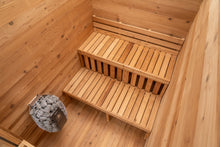 Load image into Gallery viewer, Cabin Outdoor 4-Person Sauna by Redwood Outdoors