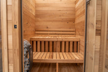 Load image into Gallery viewer, Cabin Outdoor 4-Person Sauna by Redwood Outdoors