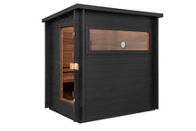 Load image into Gallery viewer, Oasis 3-Person Outdoor Sauna by Redwood Outdoors