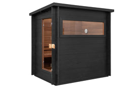 Oasis 3-Person Outdoor Sauna by Redwood Outdoors