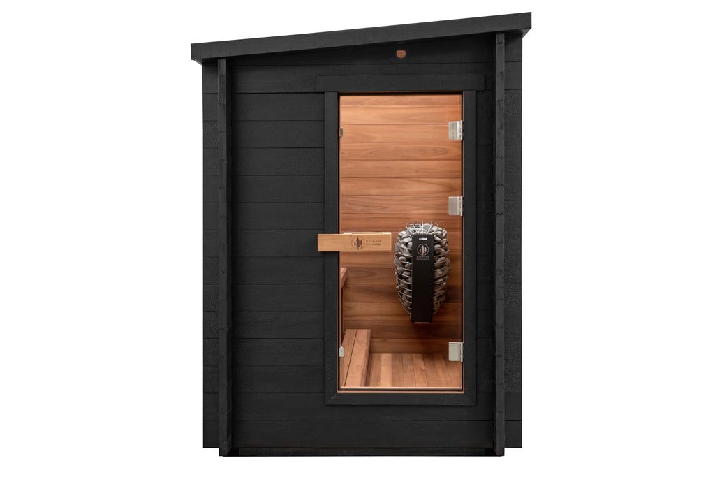Oasis 3-Person Outdoor Sauna by Redwood Outdoors
