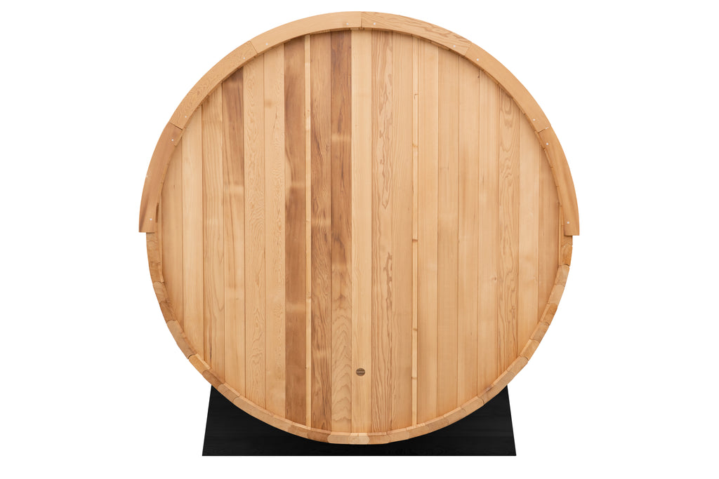 Barrel 6-Person Outdoor Sauna by Redwood Outdoors