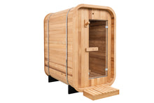 Load image into Gallery viewer, Duo 2-Person Outdoor Sauna by Redwood Outdoors