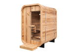 Duo 2-Person Outdoor Sauna by Redwood Outdoors