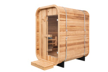 Load image into Gallery viewer, Duo 2-Person Outdoor Sauna by Redwood Outdoors