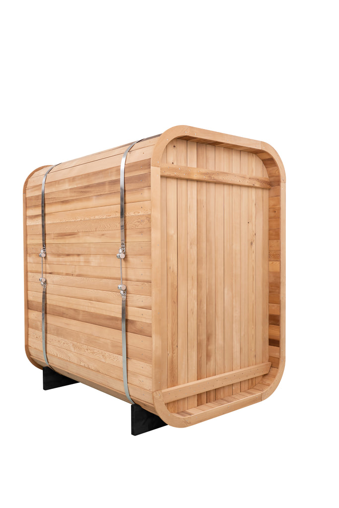 Duo 2-Person Outdoor Sauna by Redwood Outdoors